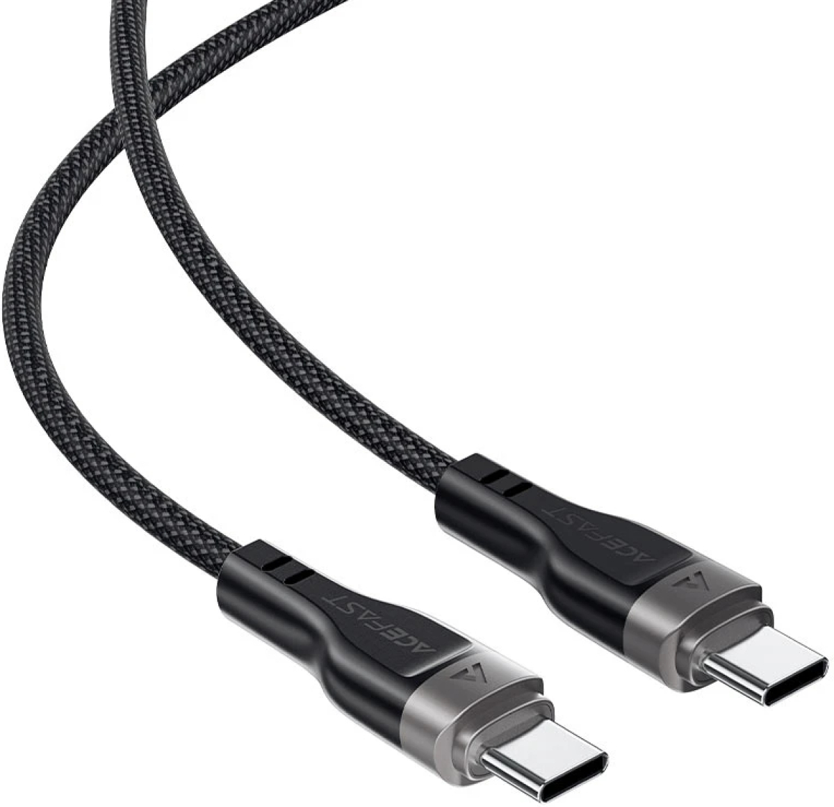 Acefast Кабел USB-C to USB-C Cable 60W MAGNETIC 1.2m - C11-03 - Blackна ниска цена с бърза доставка - BestPC.BG
