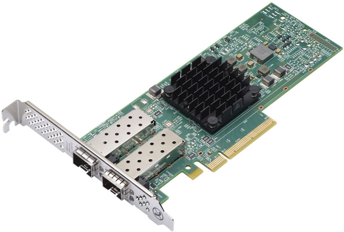 Мрежова LAN карта/адаптер Lenovo ThinkSystem Broadcom 57414 10-25GbE SFP28 2-port PCIe Ethernet Adapterна ниска цена с бърза доставка - BestPC.BG