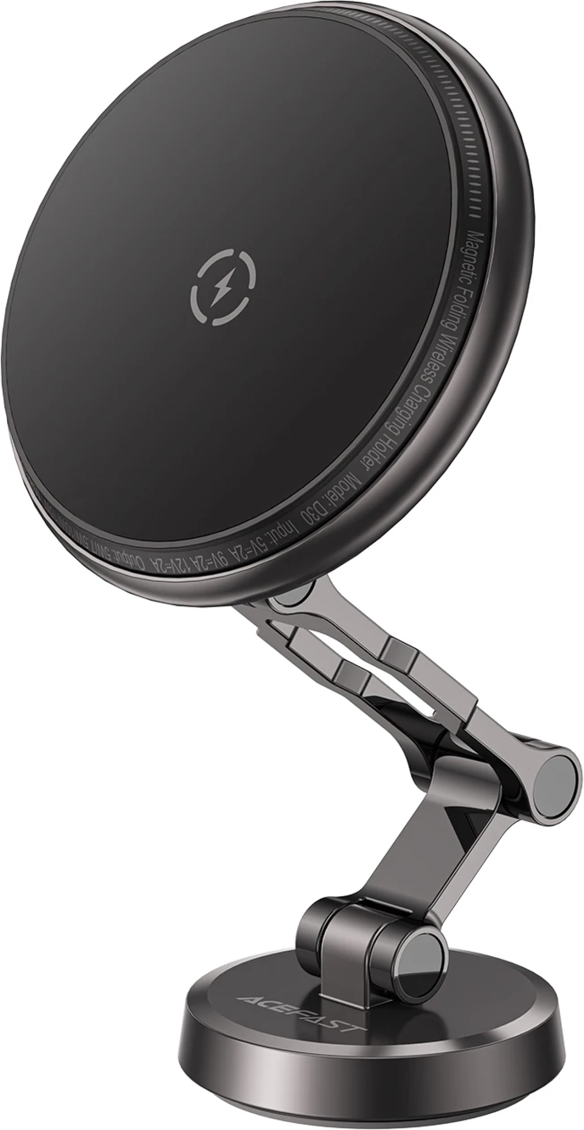 Принадлежност за смартфон Acefast Зареждаща стойка за телефон за кола Car phone holder - MAG-Charging 15Wна ниска цена с бърза доставка - BestPC.BG