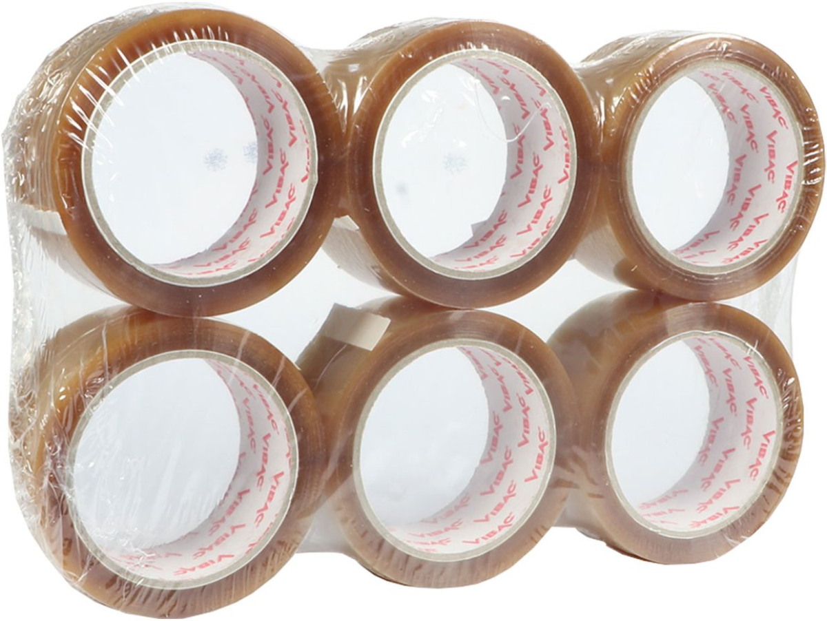 Office 1 Тиксо, солвент, 48 mm x 66 m, дебелина 50 микрона, безцветно, 6 брояна ниска цена с бърза доставка - BestPC.BG