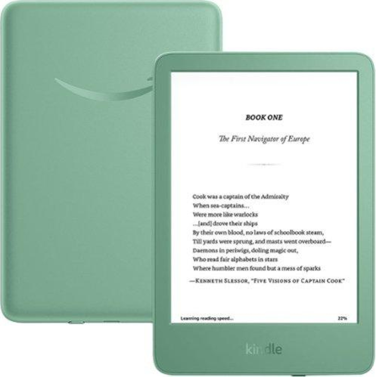 eBook четец Kindle Touch 6, 16GB, 2024, 11 генерация, Matchaна ниска цена с бърза доставка - BestPC.BG