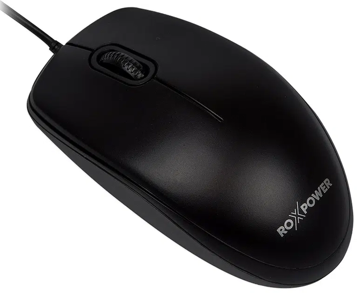 Компютърна мишка ROXPOWER ROXOFFICE M156на ниска цена с бърза доставка - BestPC.BG