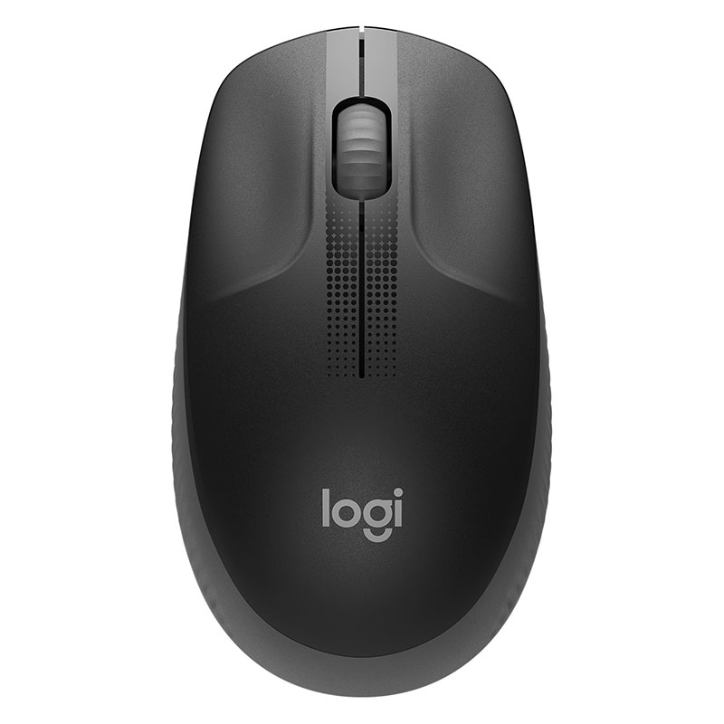 Безжична компютърна мишка Logitech M190 Чернана ниска цена с бърза доставка - BestPC.BG