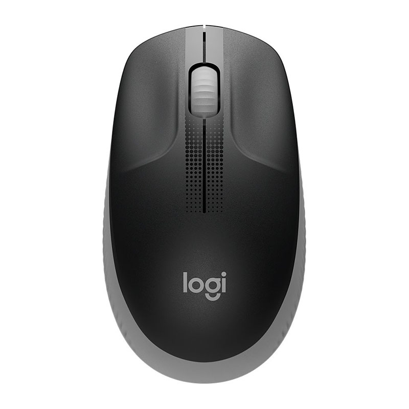Безжична компютърна мишка Logitech M190 Сивана ниска цена с бърза доставка - BestPC.BG