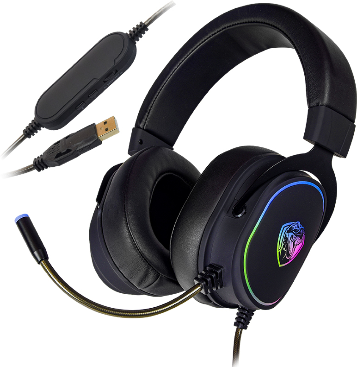 Гейминг слушалки ROXPOWER T-ROX STGH381на ниска цена с бърза доставка - BestPC.BG