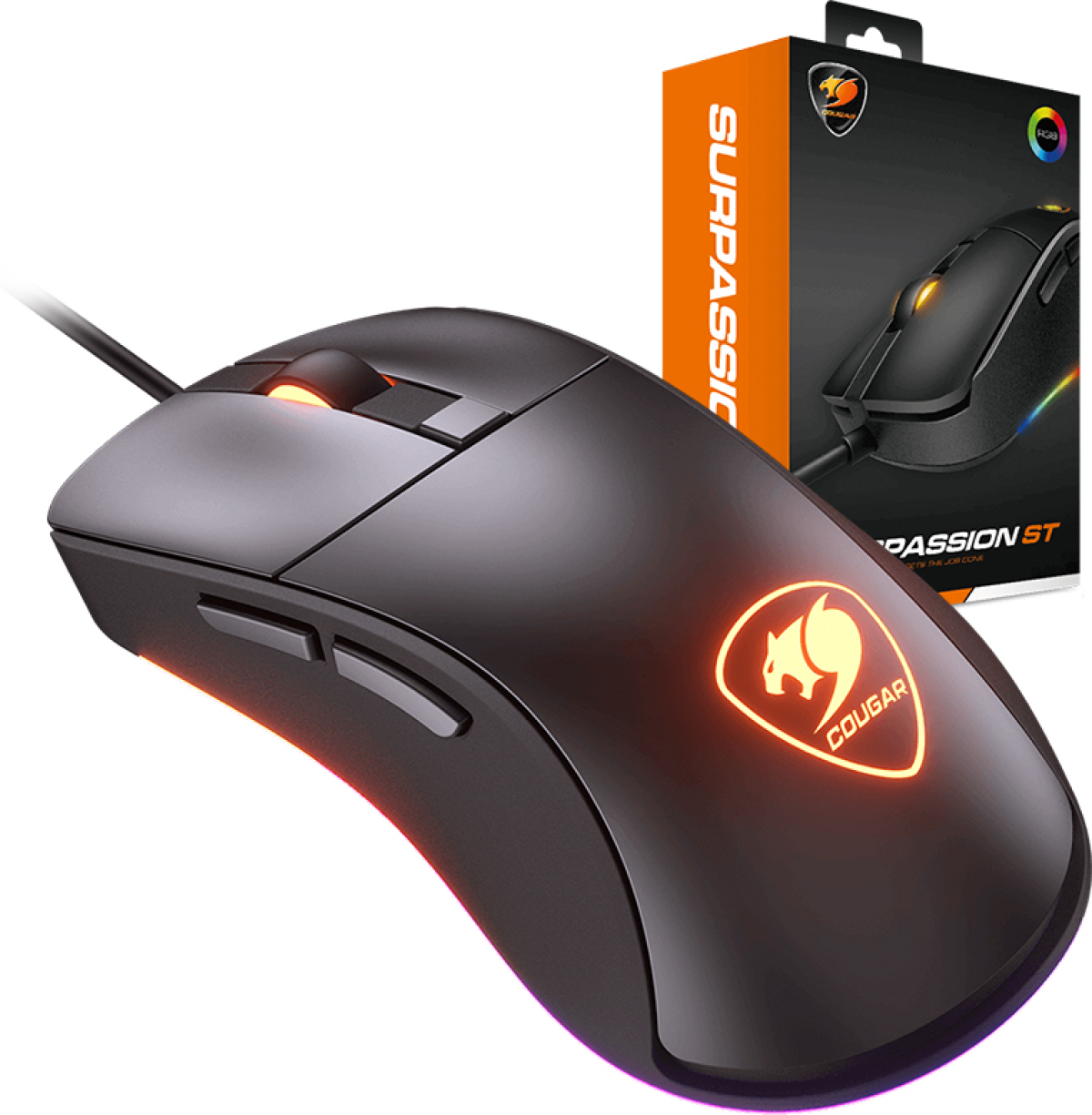 Гейминг мишка Cougar Surpassion STна ниска цена с бърза доставка - BestPC.BG