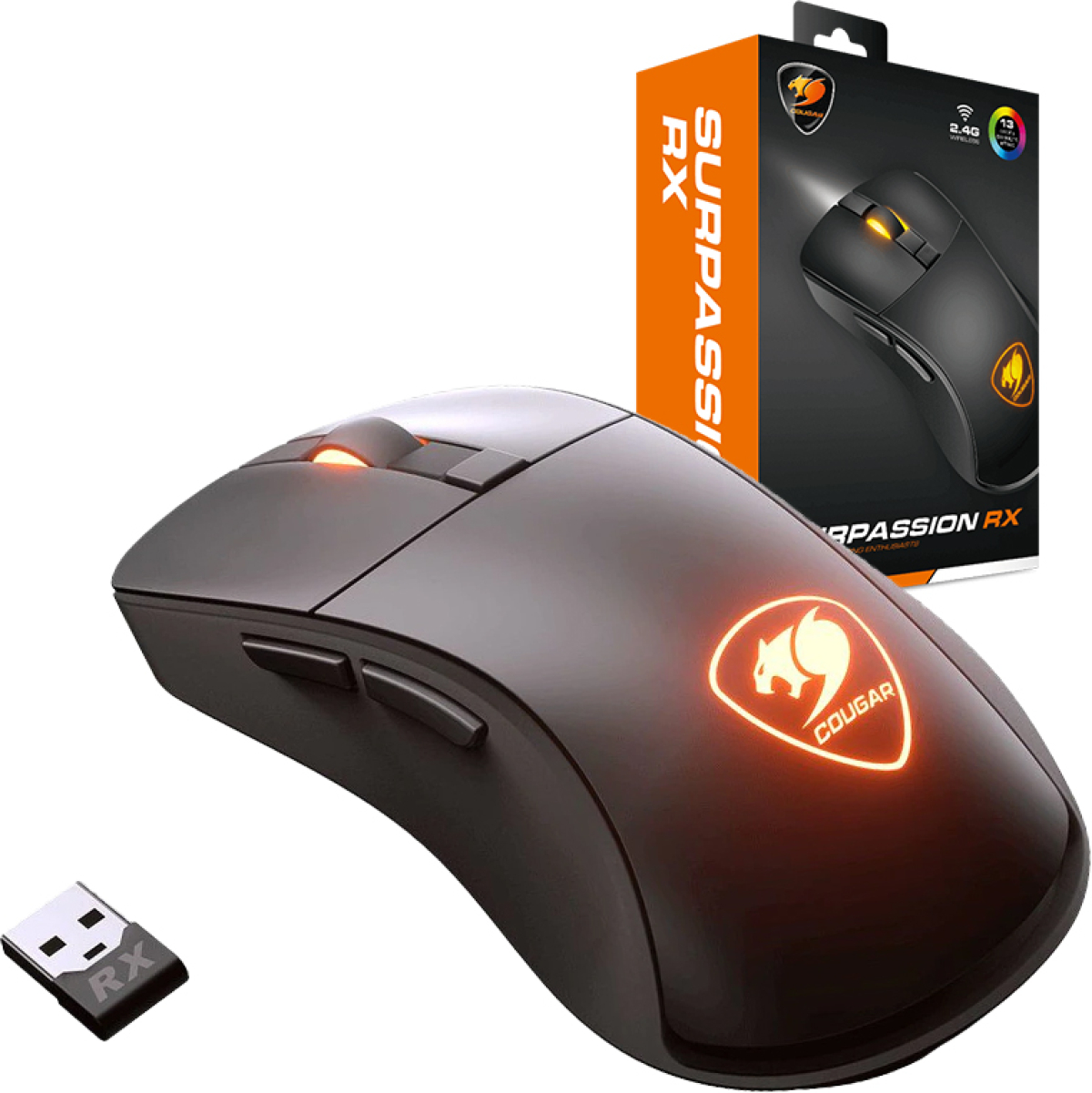 Гейминг мишка Cougar Surpassion RXна ниска цена с бърза доставка - BestPC.BG