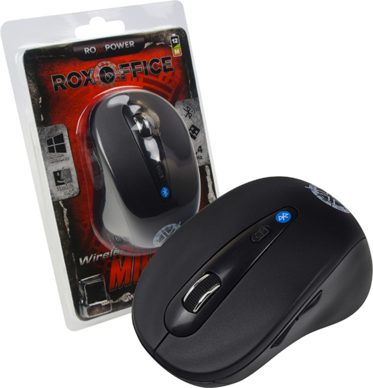 Компютърна мишка ROXPOWER ROXOFFICE LK-313на ниска цена с бърза доставка - BestPC.BG