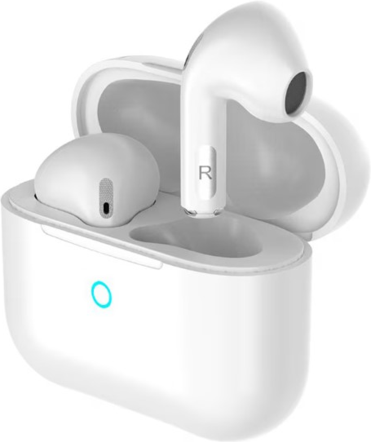 Безжични слушалки, in ear buds тапи Bluetooth Y42 TWS IPX4 LEDна ниска цена с бърза доставка - BestPC.BG