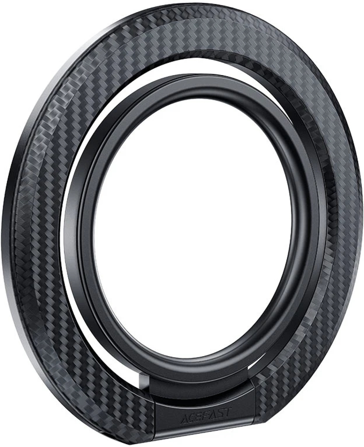 Принадлежност за смартфон Acefast Магнитен ринг за телефон Mobile phone Magnetic ring holder - Aluminum - P1 Blackна ниска цена с бърза доставка - BestPC.BG