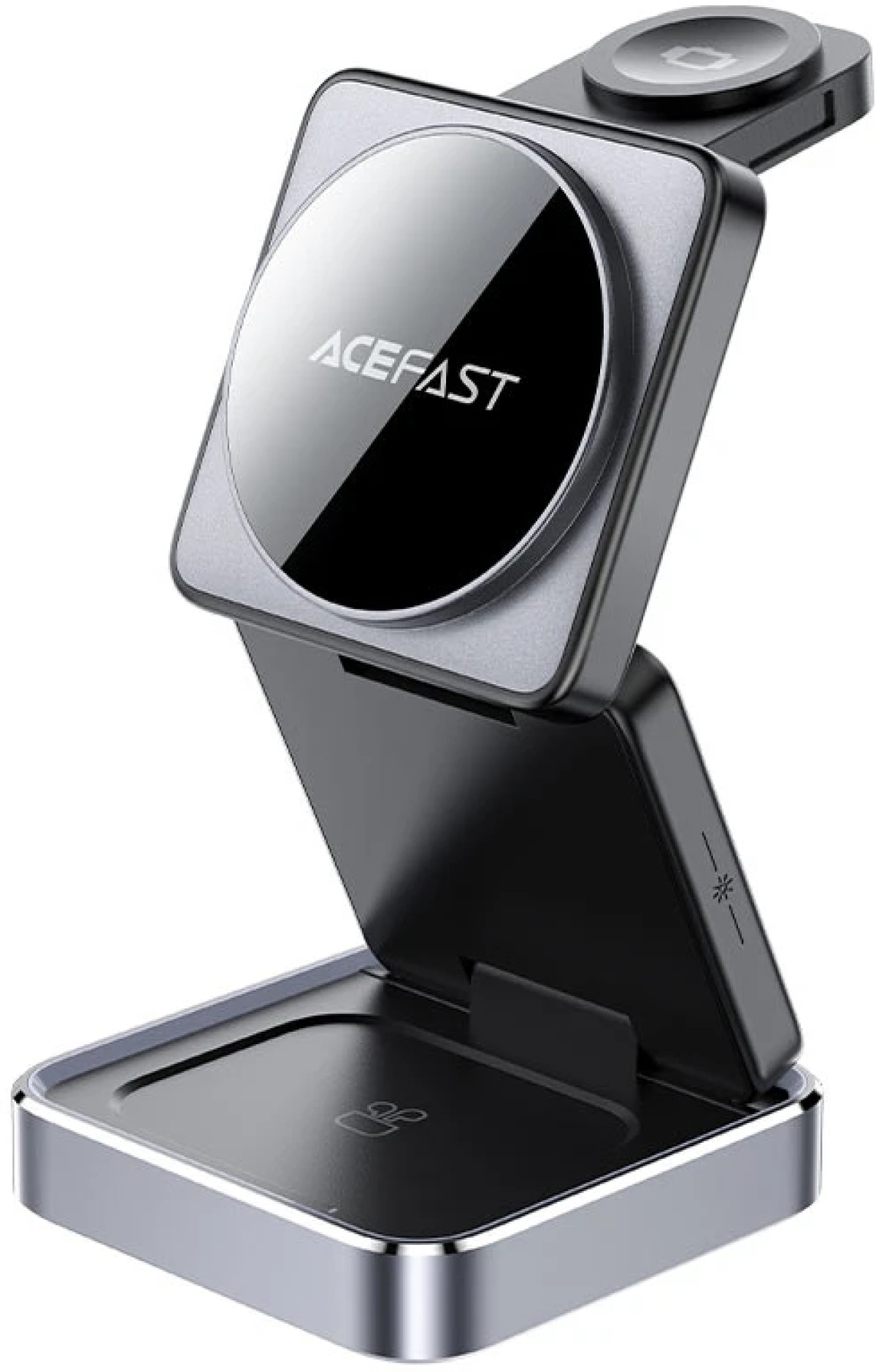 Принадлежност за смартфон Acefast настолно устройство за безжично зареждане 3-in-1 Wireless Charging Holder - Blackна ниска цена с бърза доставка - BestPC.BG