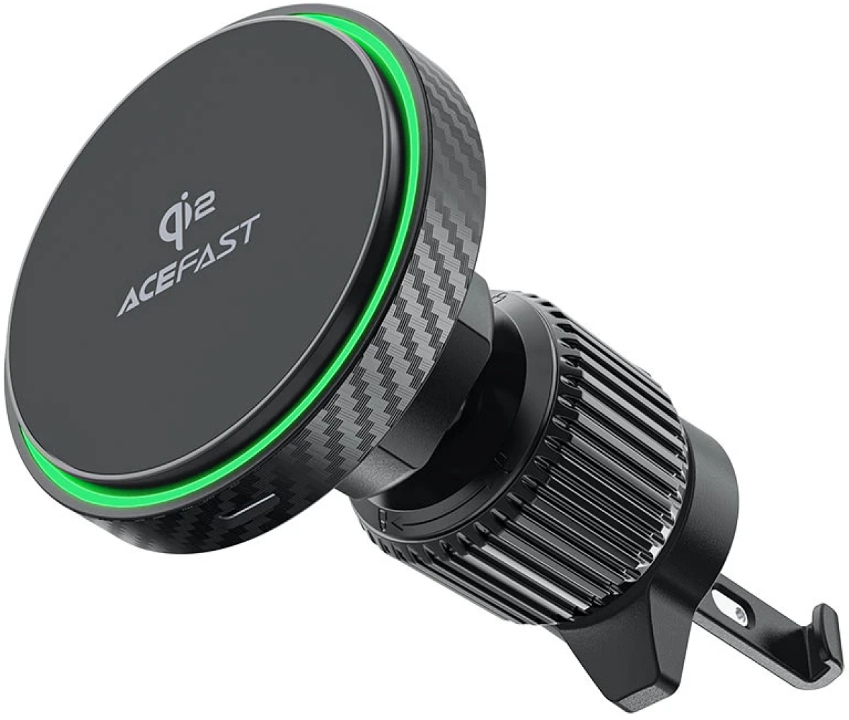 Принадлежност за смартфон Acefast Стойка за телефон за кола Car phone holder - for Air vent, Wireless Charging - Blackна ниска цена с бърза доставка - BestPC.BG