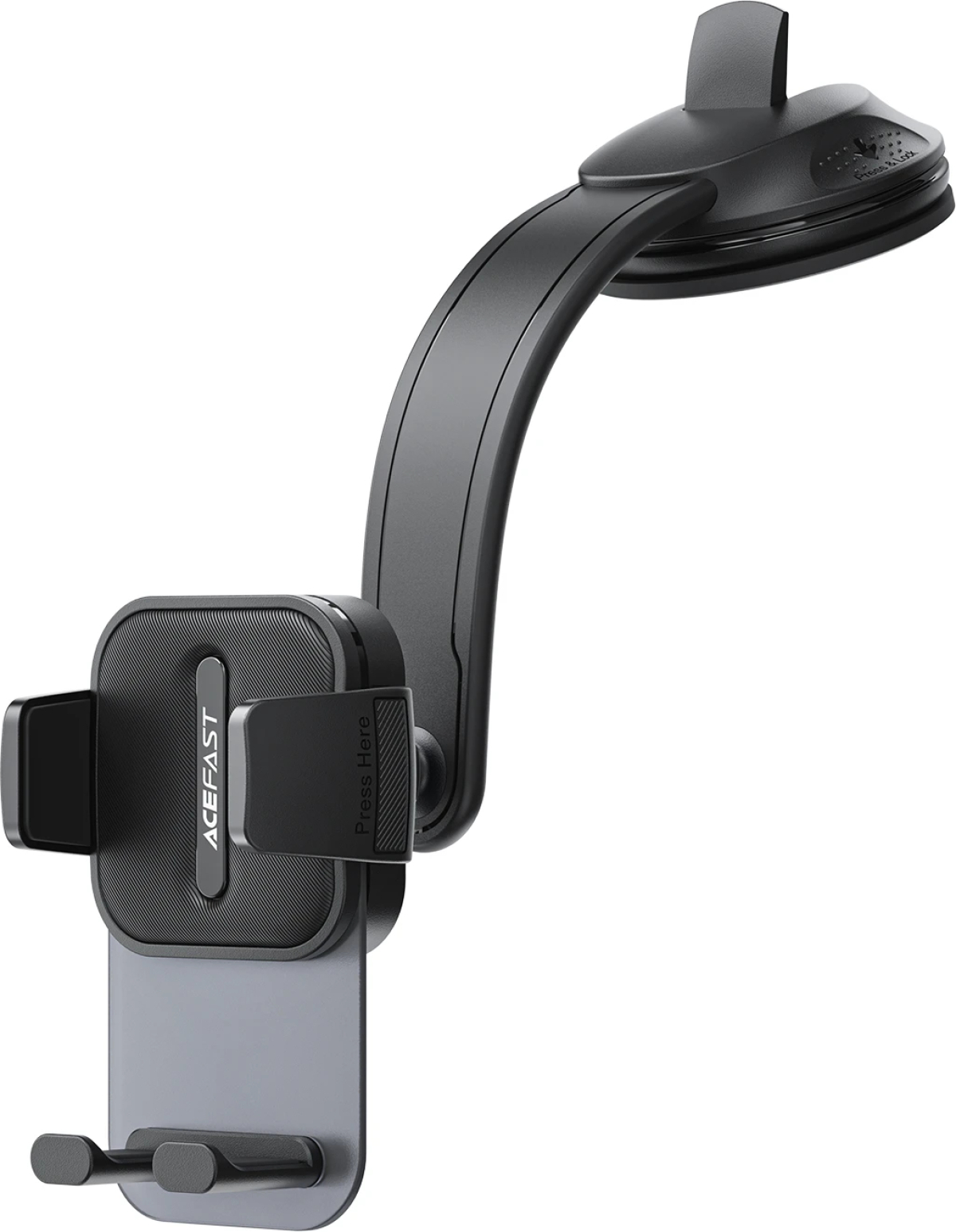 Принадлежност за смартфон Acefast Стойка за телефон за кола Car phone holder - 360 degree - D26 Blackна ниска цена с бърза доставка - BestPC.BG