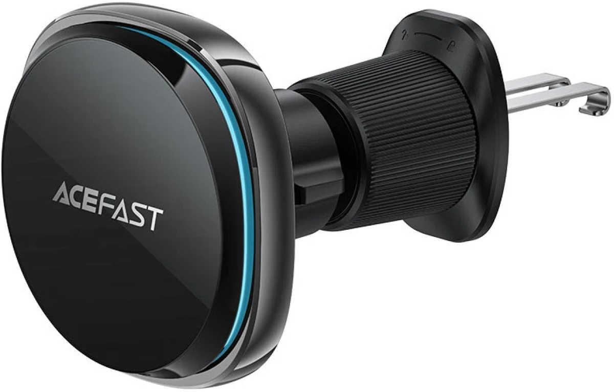 Принадлежност за смартфон Acefast Стойка за телефон за кола Car phone holder - for Air vent, Wireless Magnetic , Blackна ниска цена с бърза доставка - BestPC.BG