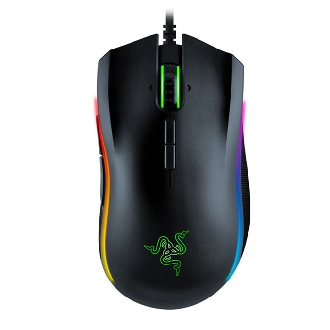 ГЕЙМЪРСКА МИШКА RAZER MAMBA Wired - Черна- PN RZ01-02560100-R3M1на ниска цена с бърза доставка - BestPC.BG