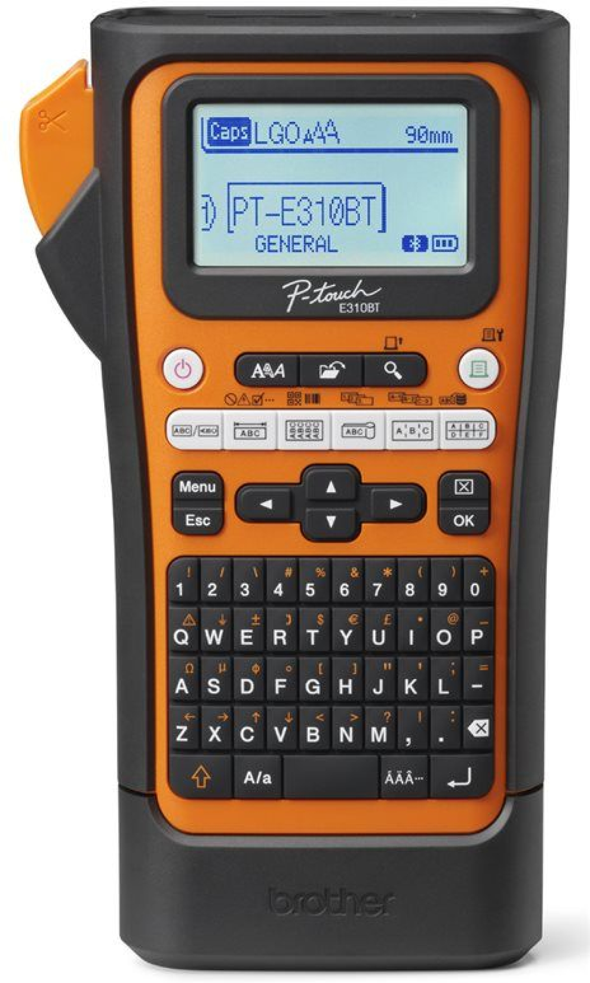 Етикетен принтер ПРОФЕСИОНАЛЕН ЕТИКЕТЕН БАРКОД ПРИНТЕР BROTHER PT-E310BTVP (PTE310BTVP) - PN PTE310BTVPQL1на ниска цена с бърза доставка - BestPC.BG