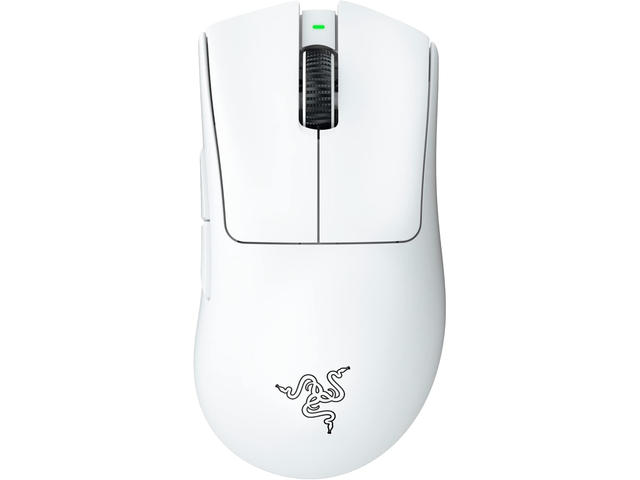 ГЕЙМЪРСКА МИШКА RAZER DEATHADDER V3 Pro - Wired - бяла - PN RZ01-04630200-R3G1на ниска цена с бърза доставка - BestPC.BG