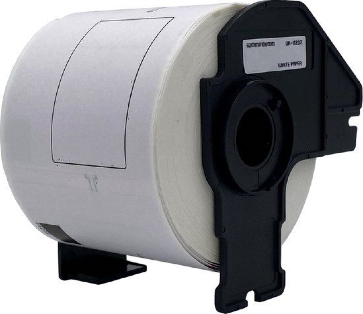 Касета за етикетен принтер ЛЕНТА ЗА ЕТИКЕТНИ ПРИНТЕРИ BROTHER ТИП QL - SHIPPING LABEL - 62 mm x 100 mm x 300 - DK11202 (DK-11202)на ниска цена с бърза доставка - BestPC.BG
