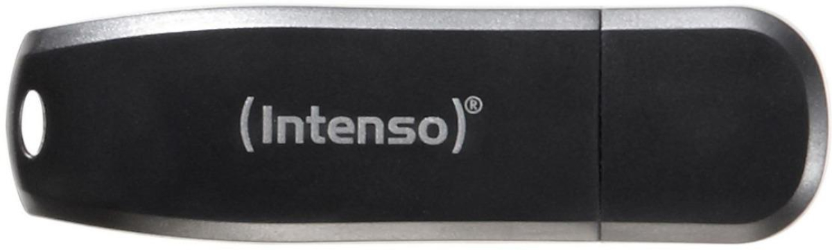 Intenso USB flash drive 16 GB - Black - PN 3533470на ниска цена с бърза доставка - BestPC.BG