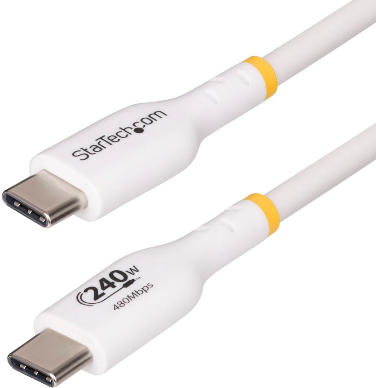 USB кабел Startech, USB-C to USB-C, 4 м, бялна ниска цена с бърза доставка - BestPC.BG