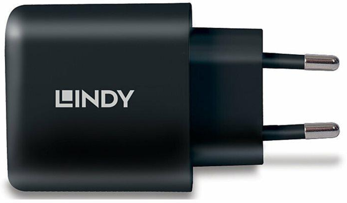Захранващ адаптер Lindy, USB-C, черенна ниска цена с бърза доставка - BestPC.BG