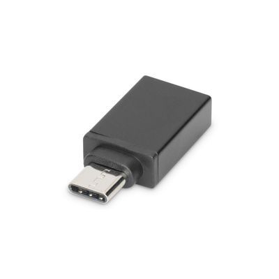 АДАПТЕР DIGITUS - USB-A to USB-C - Black - PN AK-300506-000-Sна ниска цена с бърза доставка - BestPC.BG