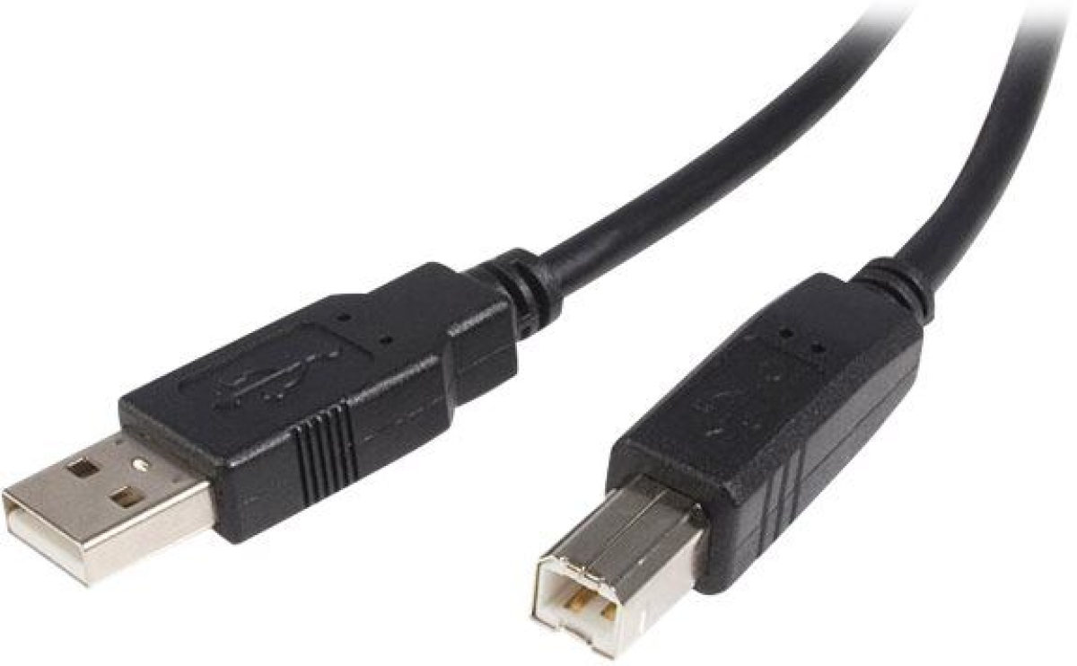 КАБЕЛ USB STARTECH - USB-A to USB-B - 3,0 m - Black - PN USB2HAB3Mна ниска цена с бърза доставка - BestPC.BG