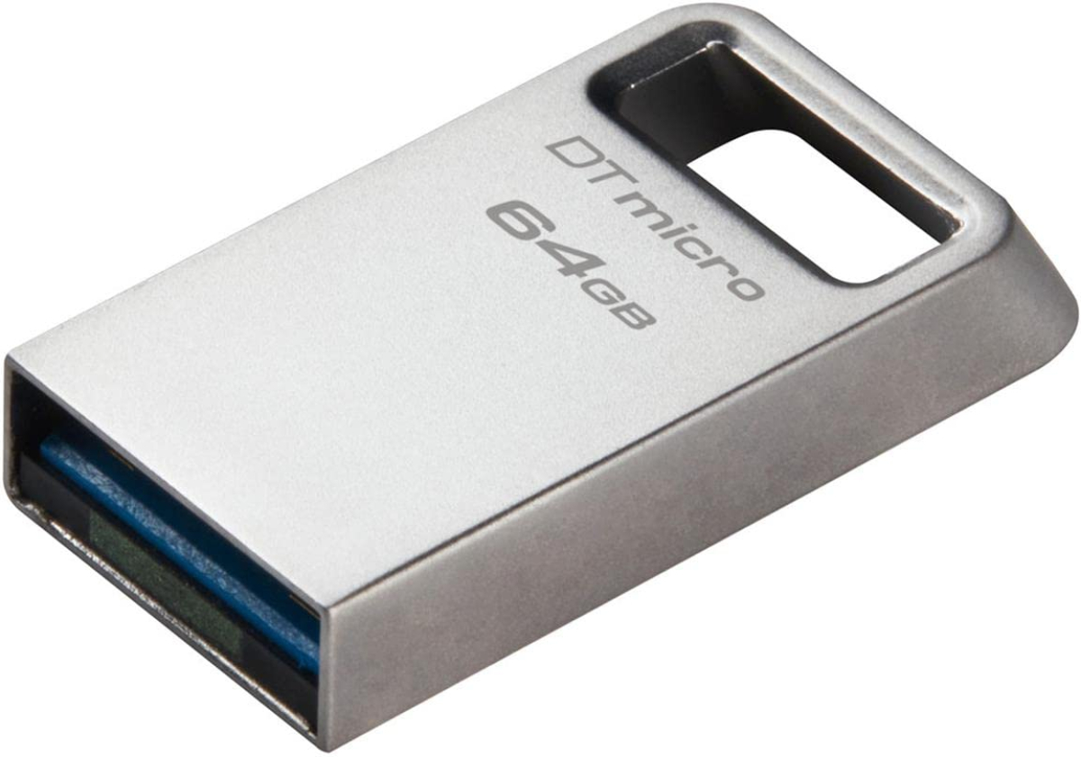 Kingston DataTraveler Micro - USB flash drive - 64GBна ниска цена с бърза доставка - BestPC.BG