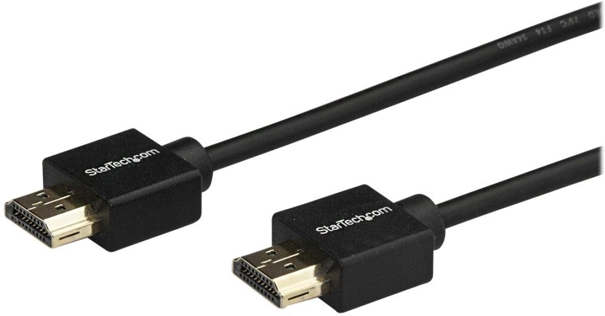 Кабел StarTech, HDMI към HDMI, 2 м, черенна ниска цена с бърза доставка - BestPC.BG
