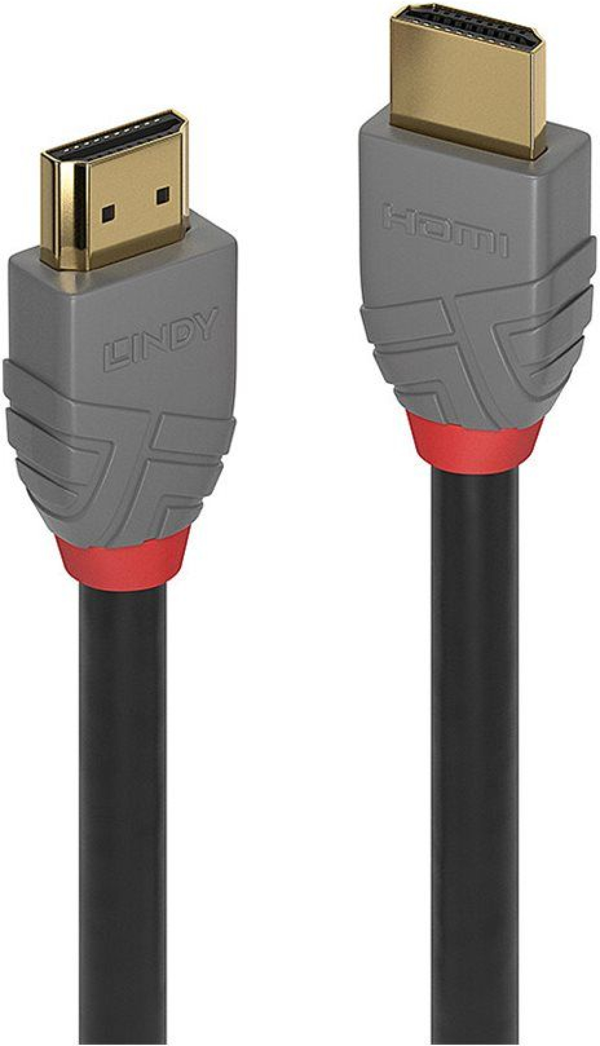 HDMI кабел Lindy с Ethernet, 3 м, черенна ниска цена с бърза доставка - BestPC.BG