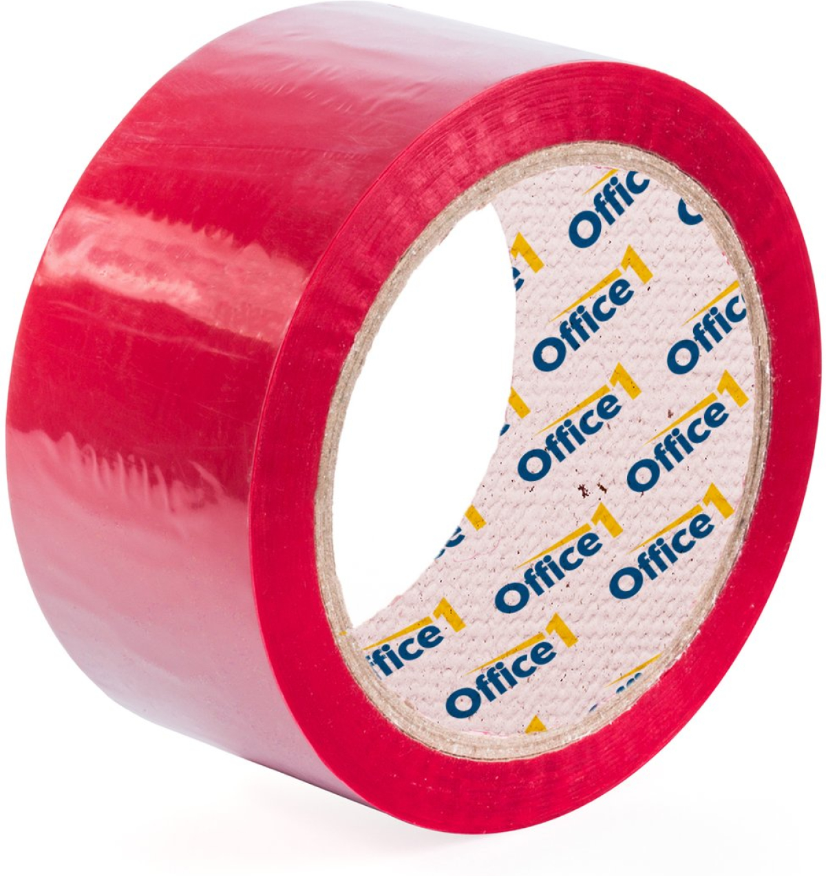 Office 1 Тиксо, опаковъчно, 48 mm x 66 m, червенона ниска цена с бърза доставка - BestPC.BG
