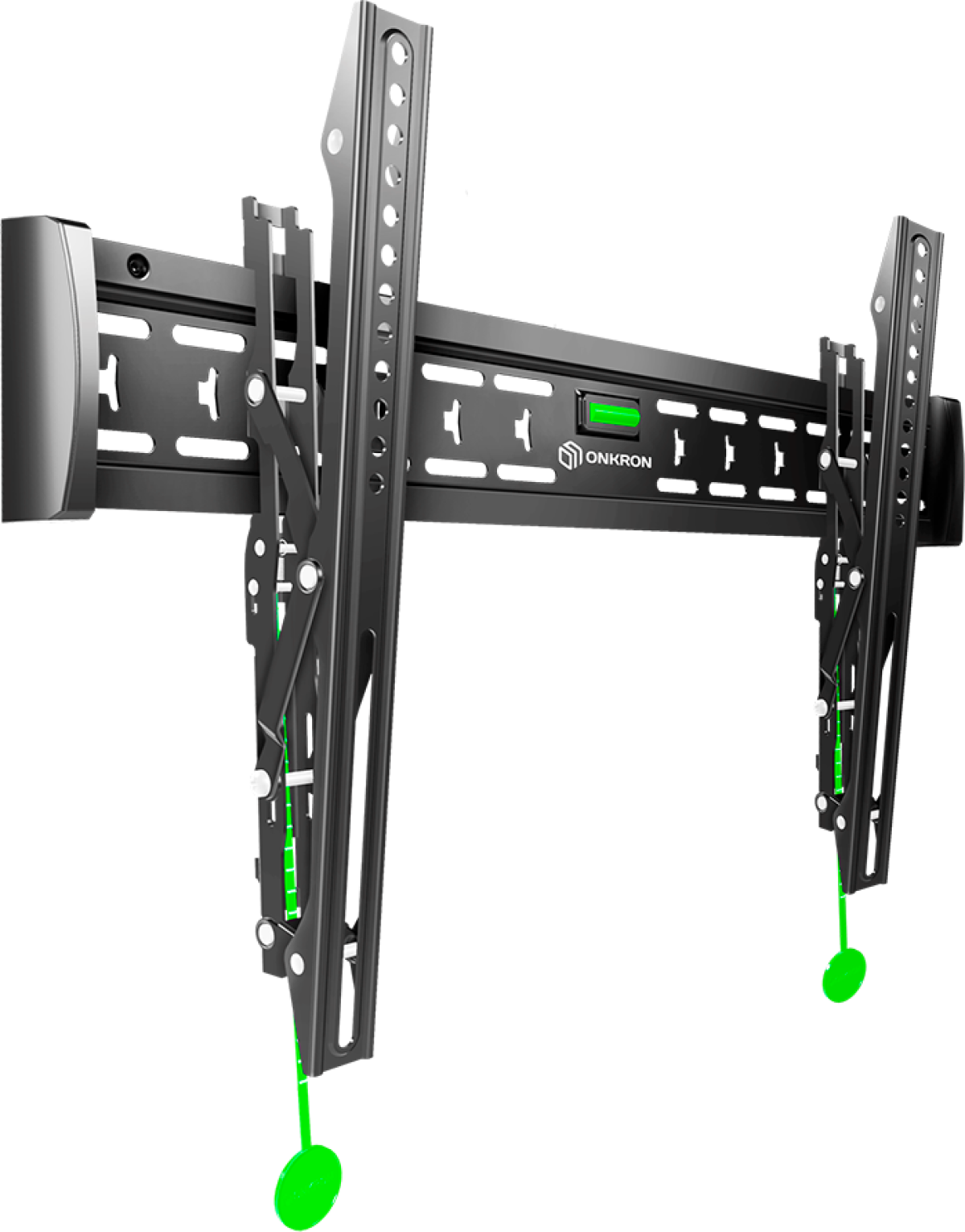 Стойка за телевизор ONKRON Tilting TV Wall Mount for 43 to 85-inch Flat Panel TVs Digital Panels 68, 2 kg, Blackна ниска цена с бърза доставка - BestPC.BG