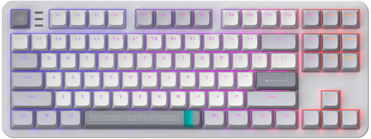 Геймърскa механична клавиатура Dark Project ALU87 Daylight RGBна ниска цена с бърза доставка - BestPC.BG