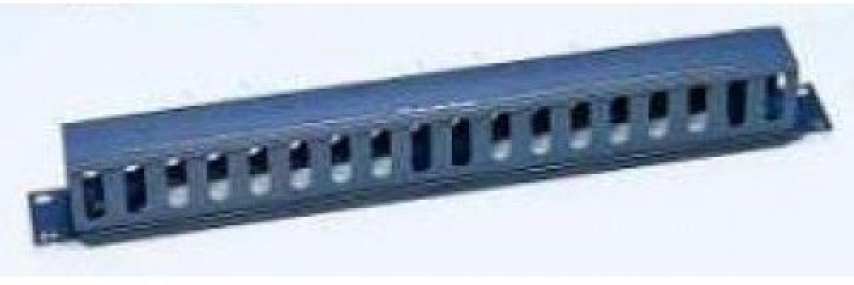 Аранжиращ панел 40х60 с кабелен канал Металенна ниска цена с бърза доставка - BestPC.BG