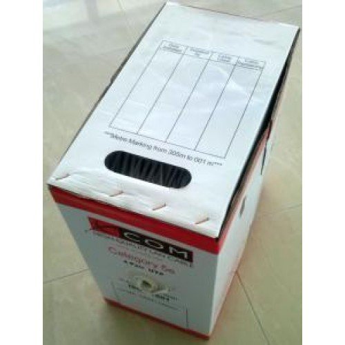 Кабел UTP Cat6 23AWG Pull Box, 305 метрана ниска цена с бърза доставка - BestPC.BG