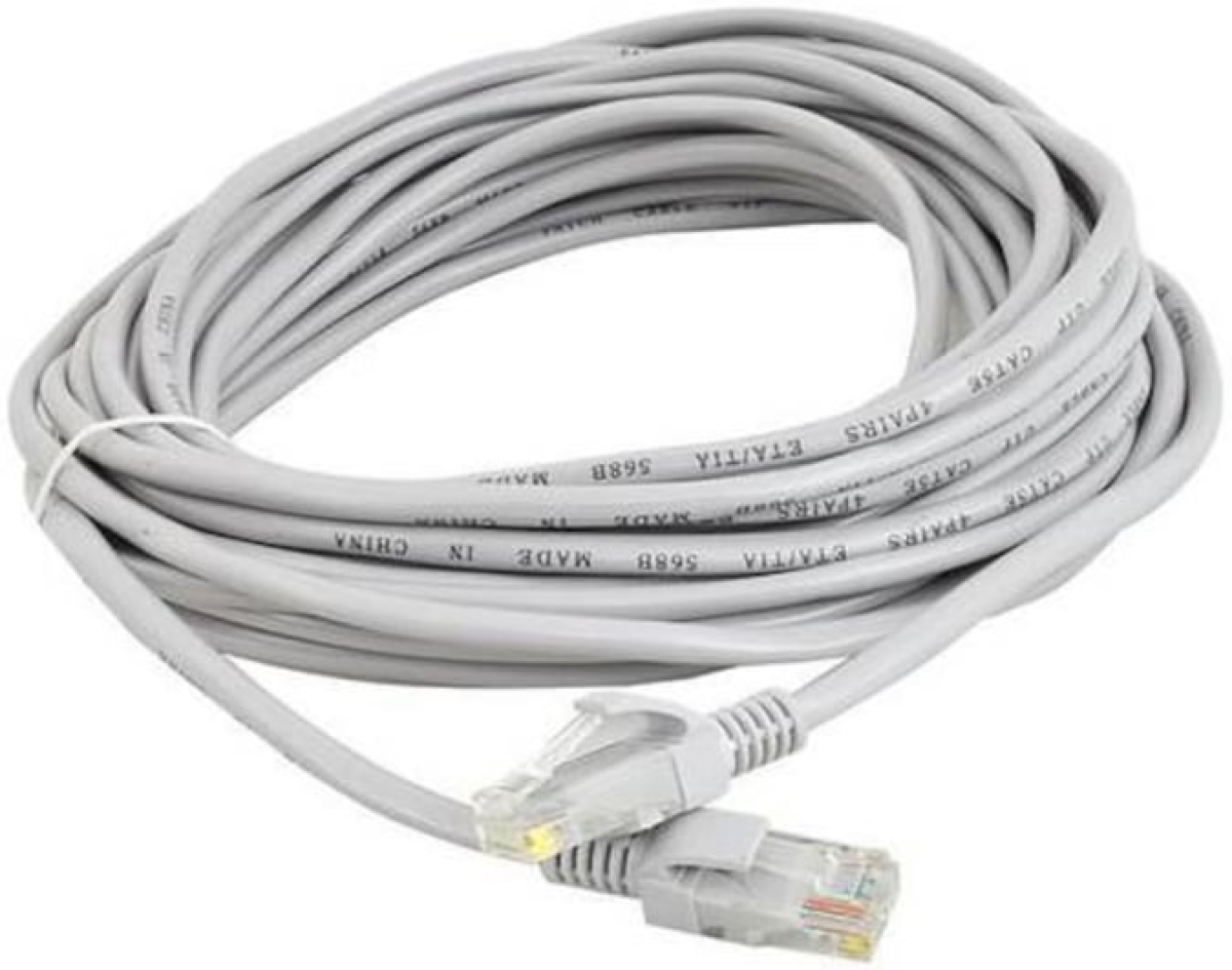 Пач кабел UTP Cat5e CCA - 10мна ниска цена с бърза доставка - BestPC.BG