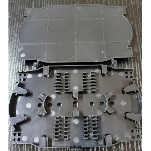 Сплайс касета 12 влакна чернана ниска цена с бърза доставка - BestPC.BG