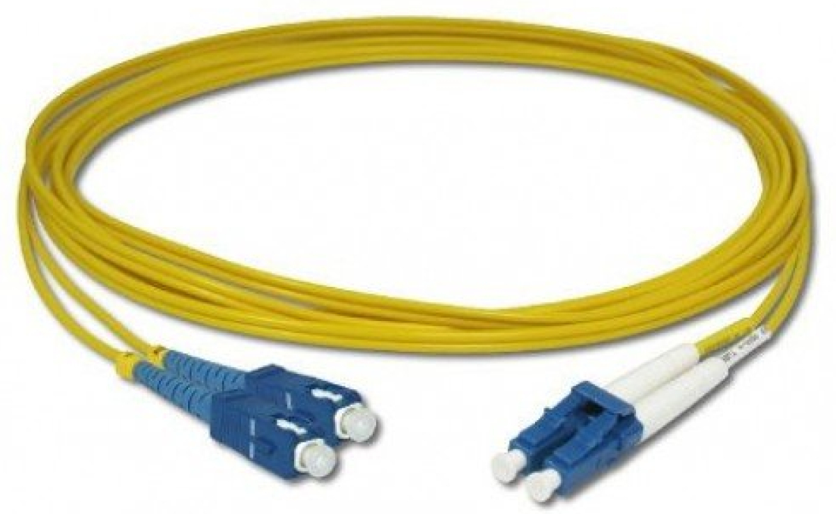 Пач корда LC/PC - SC/PC, SM, Двойна, 3.00 метрана ниска цена с бърза доставка - BestPC.BG