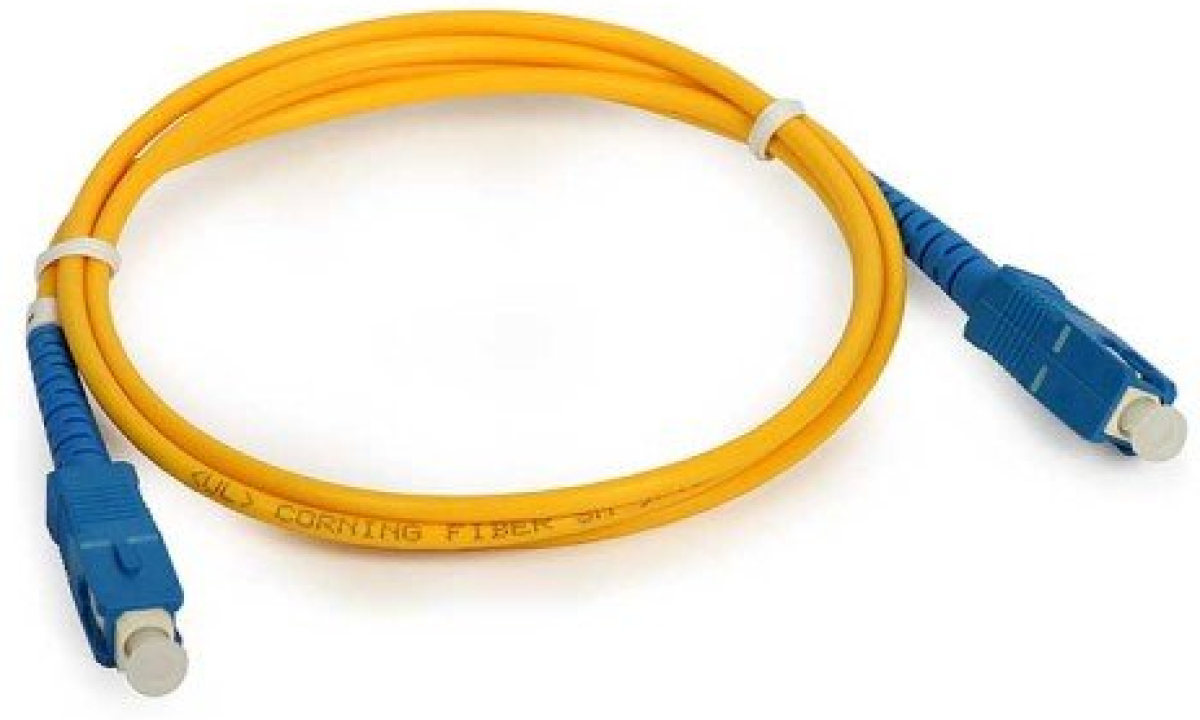 Оптична пач корда Пач корд SC-UPC/SC-UPC SM SX 1mна ниска цена с бърза доставка - BestPC.BG