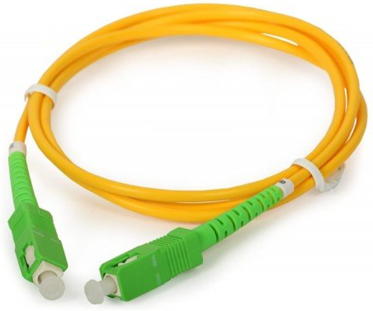 Оптична пач корда SC-АPC/SC-APC SM SX 3mна ниска цена с бърза доставка - BestPC.BG