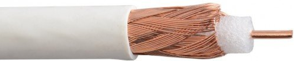 Коаксиален кабел Коаксиален кабел RG59 CU, 200 метрана ниска цена с бърза доставка - BestPC.BG