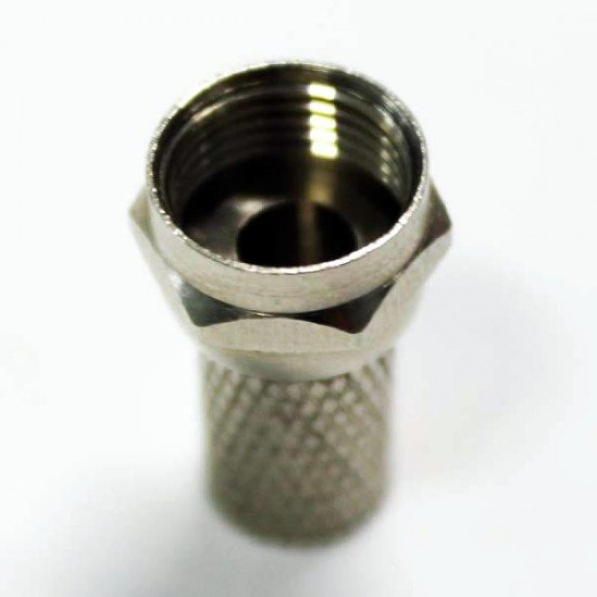 F- конектор за кабел RG6 Znна ниска цена с бърза доставка - BestPC.BG