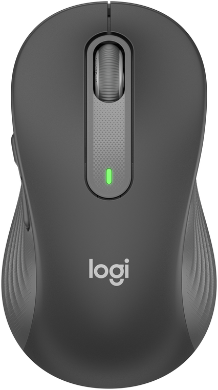 Мишка Logitech Signature M650L - Bluetooth - 4000 DPI - Чернана ниска цена с бърза доставка - BestPC.BG