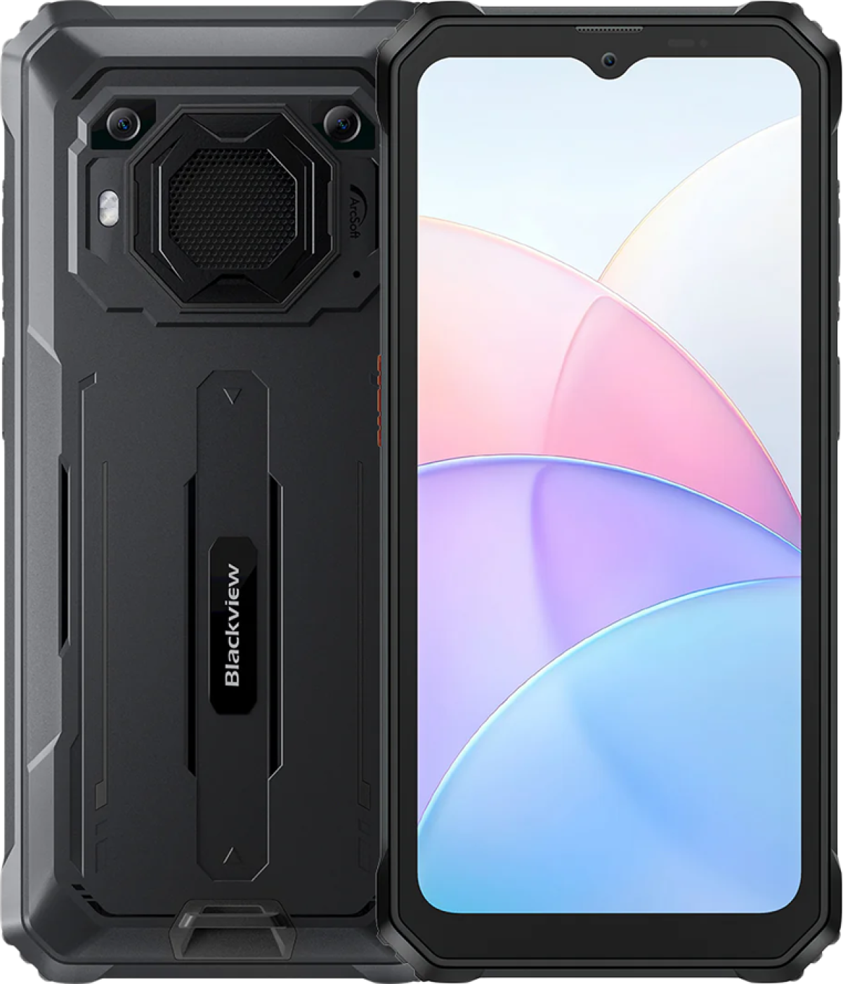 Смартфон Blackview BV6200Pro 6.56" HD+ Helip P35 (Octacore 2.3Ghz) 6GB+128GB DS TF Card, Черенна ниска цена с бърза доставка - BestPC.BG