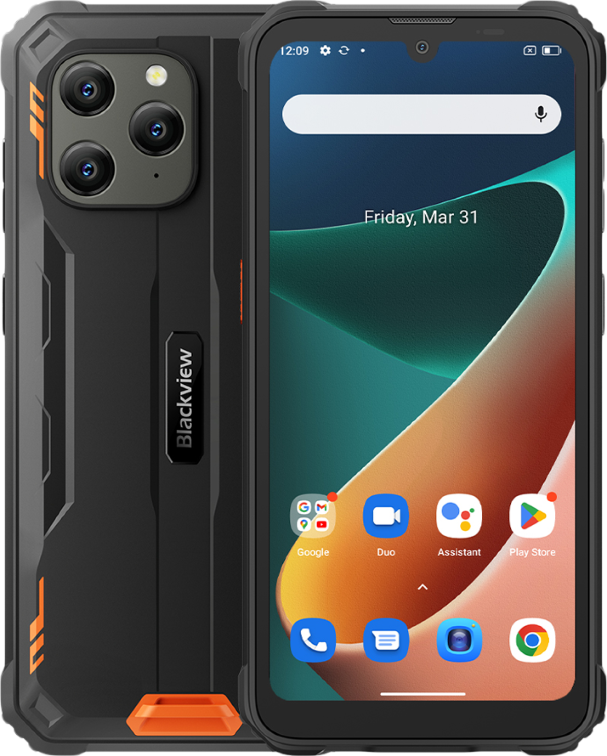 Смартфон Blackview Rugged BV5300 PRO, 6.10 HD+IPS 720x1560, 4GB-64GB, MT6765 Octa-core 2.3GHz, Черенна ниска цена с бърза доставка - BestPC.BG