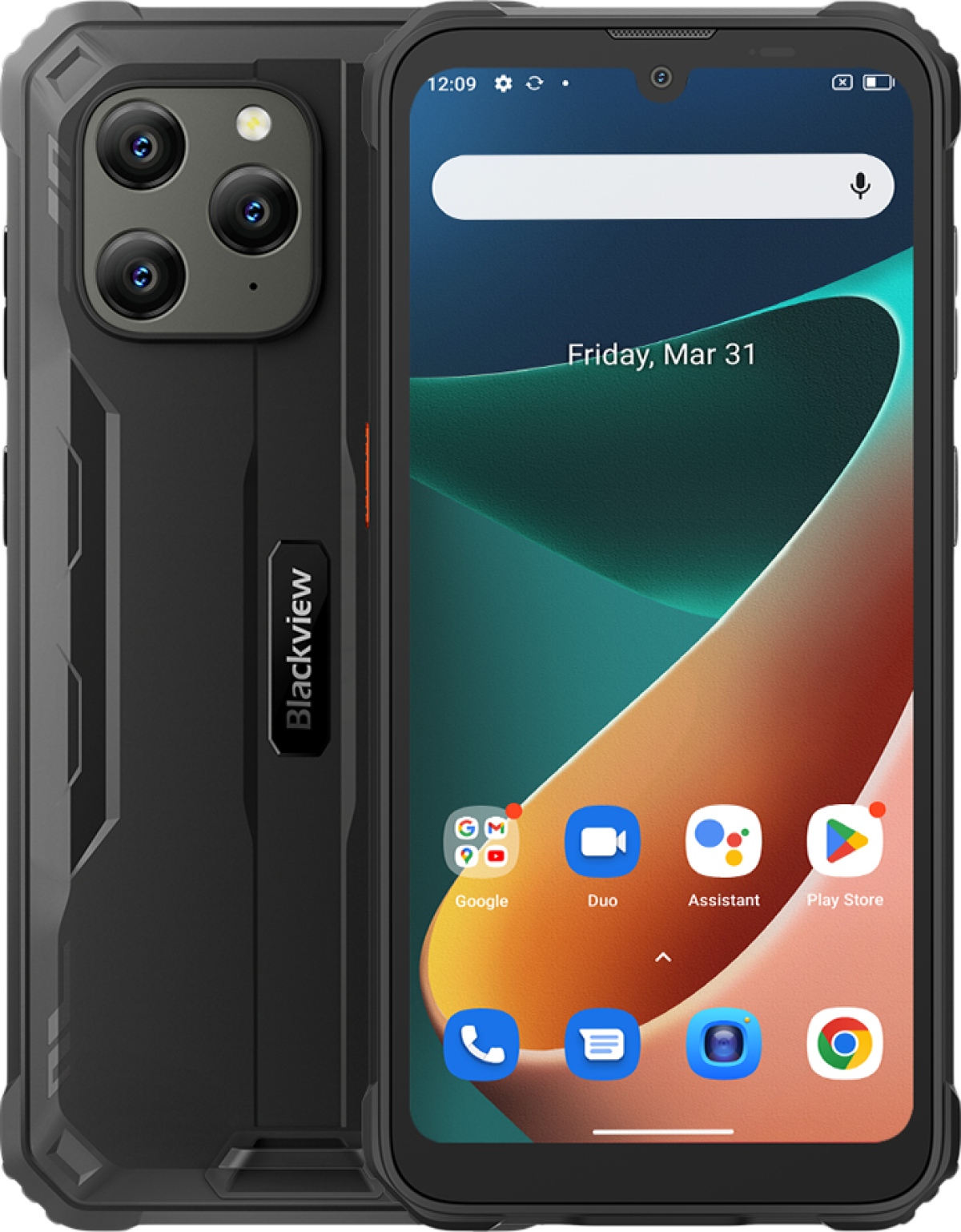 Смартфон Blackview Rugged BV5300 PRO, 6.10 HD+IPS 720x1560, 4GB/64GB, Черенна ниска цена с бърза доставка - BestPC.BG