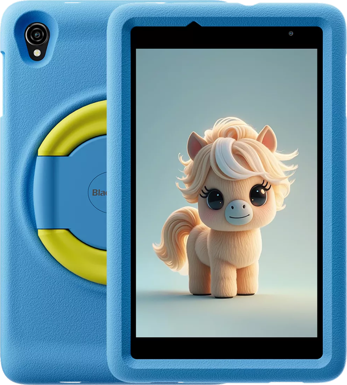 Blackview Tab A5 Kids, таблет, 8.0-инчов 800*1280 HD+ IPS, Unisoc Tiger T310, 3GB + 64GB, Синна ниска цена с бърза доставка - BestPC.BG