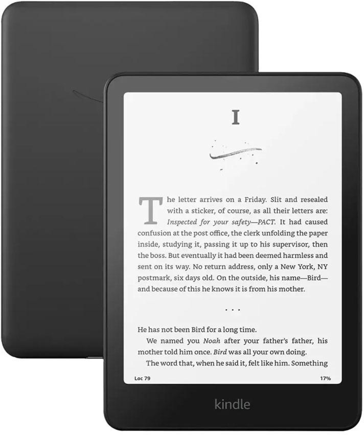 Продукт eBook четец Kindle Paperwhite 6.8, 16GB, 2024, 12 генерация, IPX8, Черенна ниска цена с бърза доставка - BestPC.BG
