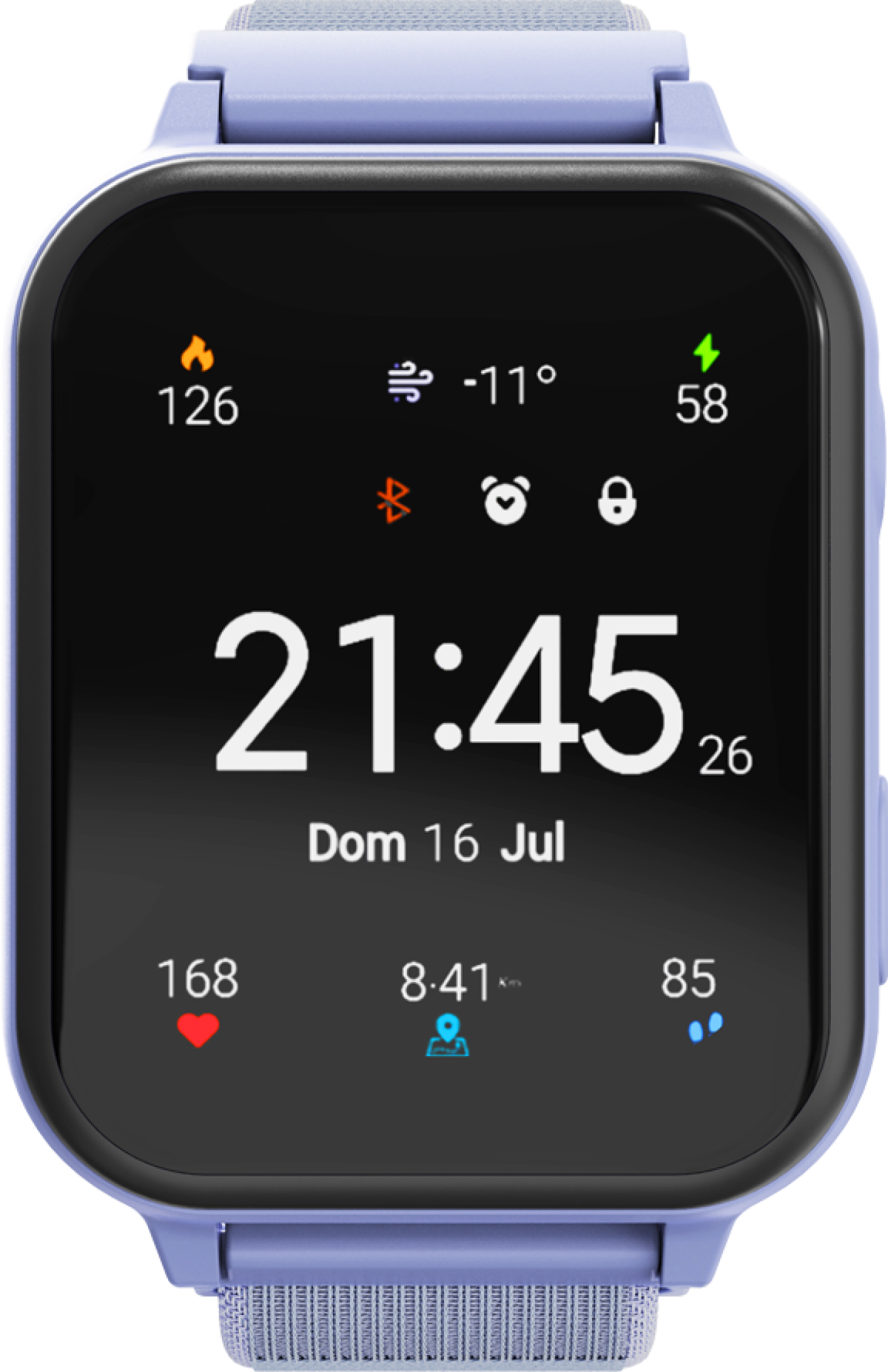 Детски часовник CANYON Alfie KW-37 MP3 Study&Game, Синна ниска цена с бърза доставка - BestPC.BG