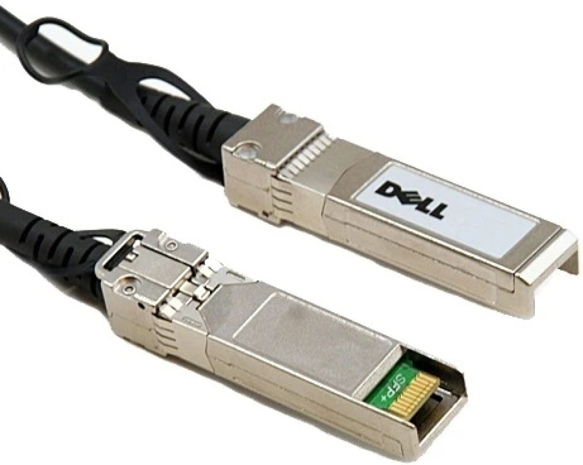 SFP Модул Dell Networking Cable QSFP+ to QSFP+ 40GbE Passive Copper Direct Attach Cable 3m Cust Kitна ниска цена с бърза доставка - BestPC.BG